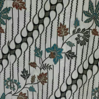 Detail Sketsa Batik Daun Nomer 45