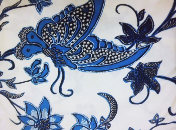 Detail Sketsa Batik Flora Dan Fauna Nomer 12