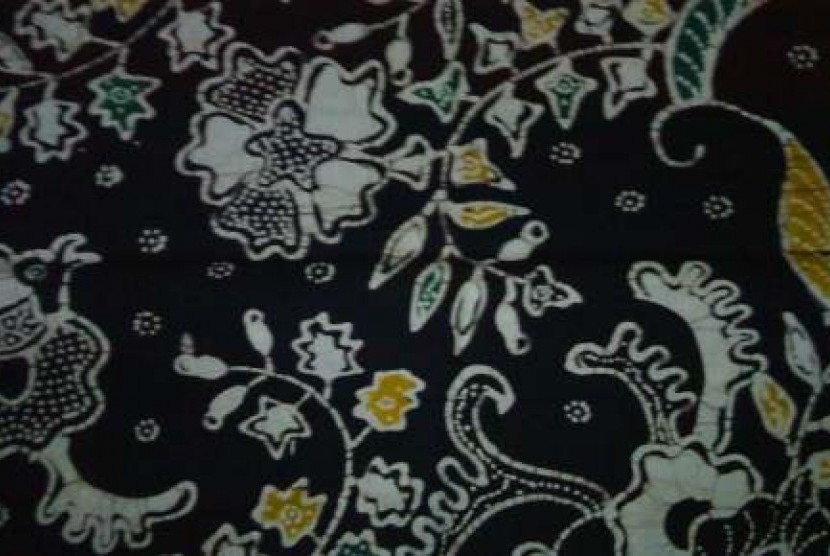 Detail Sketsa Batik Flora Dan Fauna Nomer 39