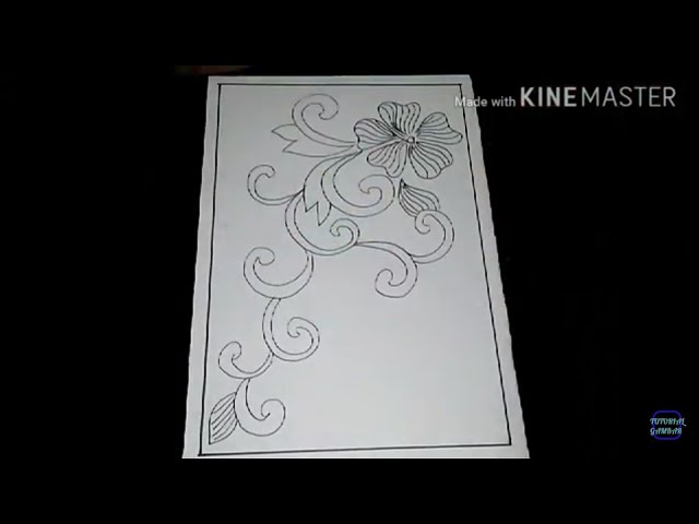 Detail Sketsa Batik Termudah Nomer 8