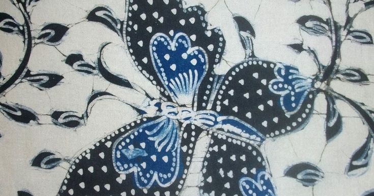 Detail Sketsa Batik Yang Mudah Digambar Nomer 52