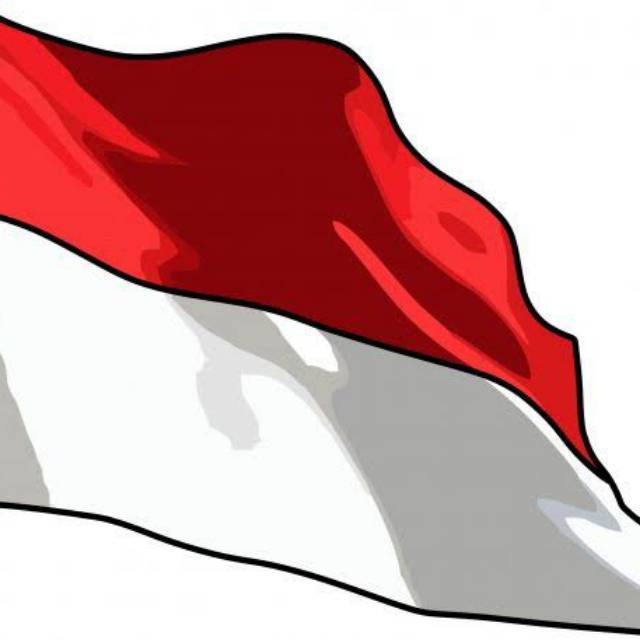 Detail Sketsa Bendera Merah Putih Nomer 12