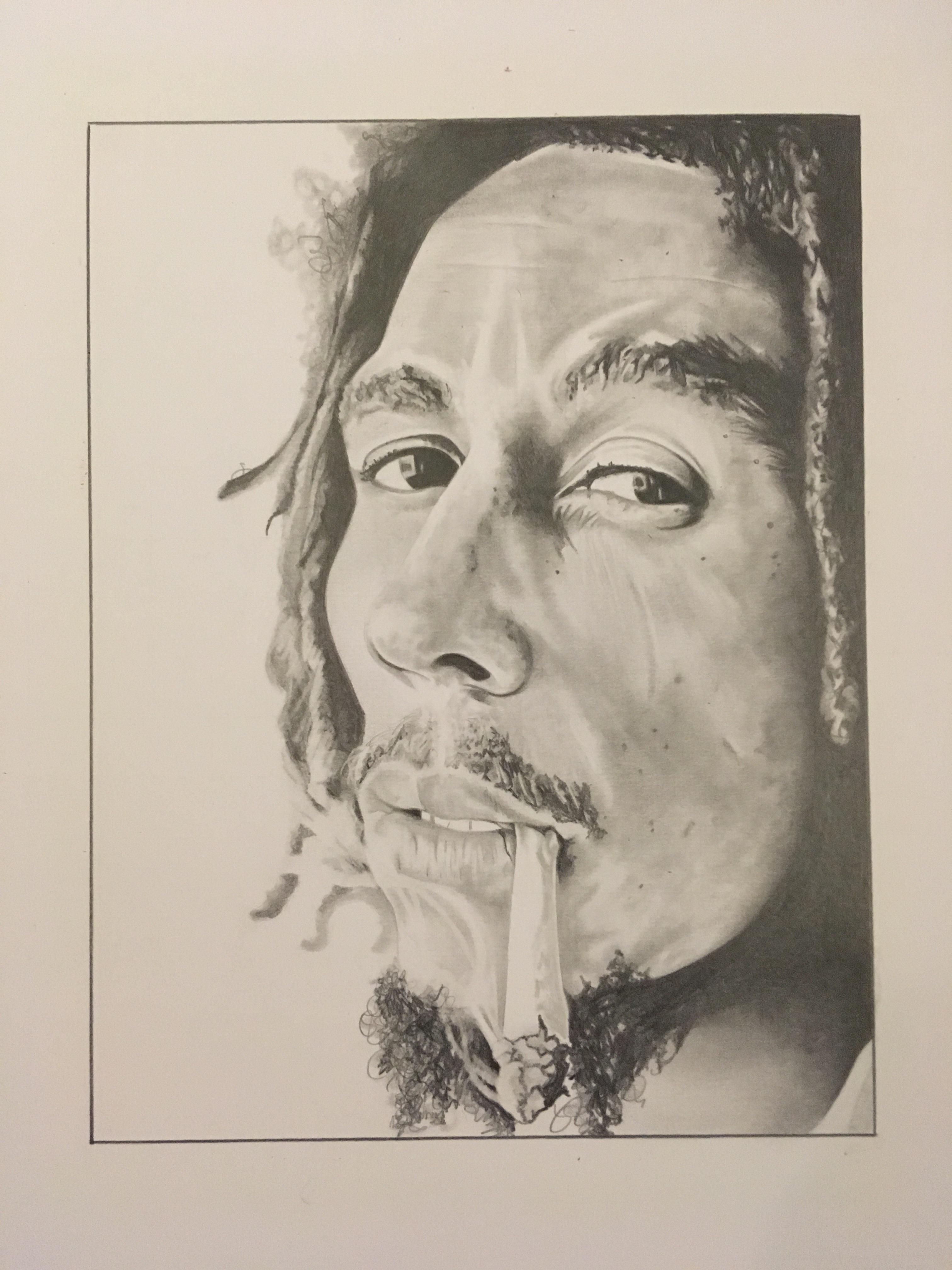 Sketsa Bob Marley - KibrisPDR