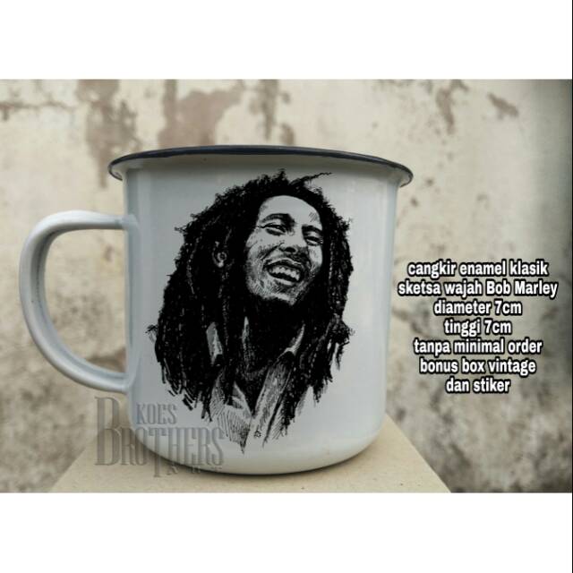 Detail Sketsa Bob Marley Nomer 25