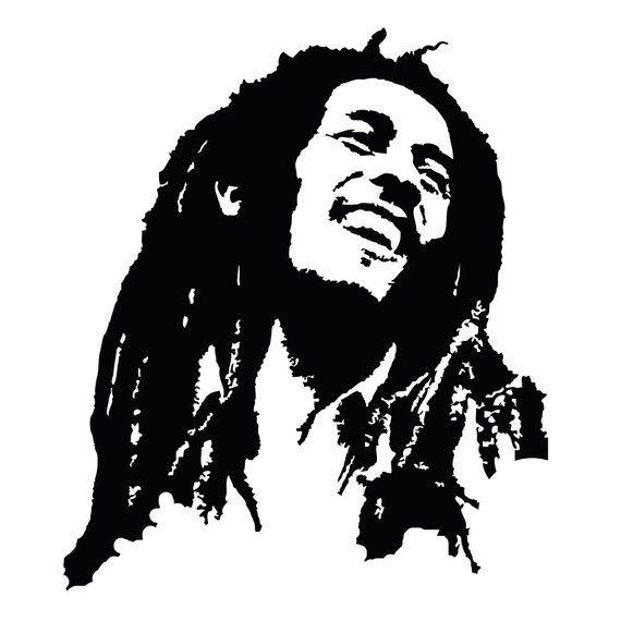 Detail Sketsa Bob Marley Nomer 47