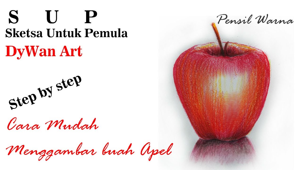 Detail Sketsa Buah Apel Nomer 46