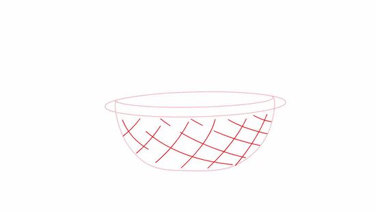 Detail Sketsa Buah Buahan Dalam Keranjang Nomer 25