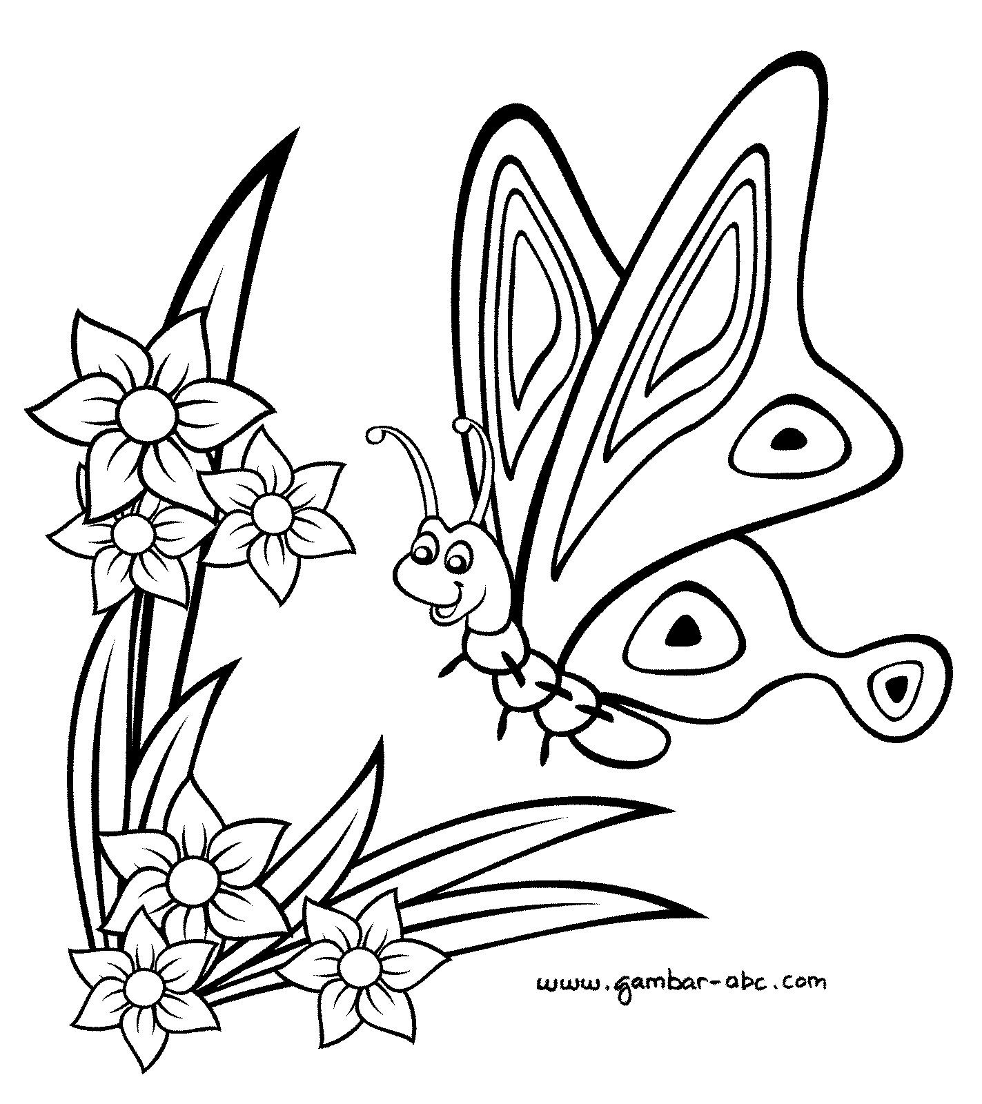 Detail Sketsa Bunga Hitam Putih Nomer 54