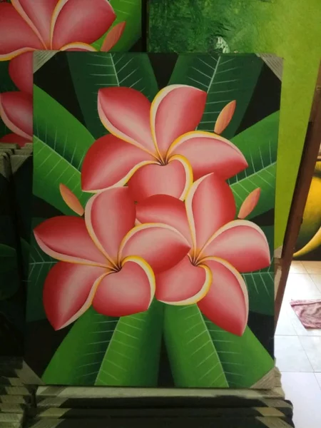 Detail Sketsa Bunga Kamboja Nomer 28