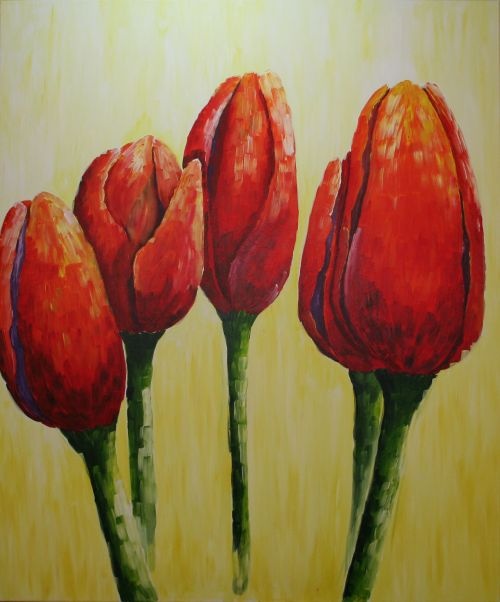 Detail Sketsa Bunga Tulip Berwarna Nomer 55