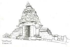 Detail Sketsa Candi Borobudur Nomer 18