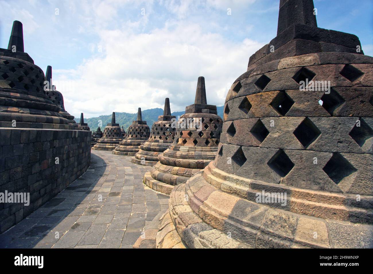 Detail Sketsa Candi Borobudur Nomer 38