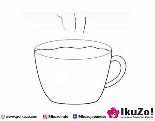 Detail Sketsa Cangkir Kopi Nomer 44