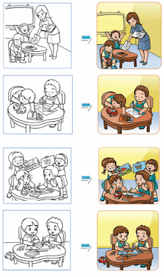 Detail Sketsa Cerita Bergambar Nomer 32