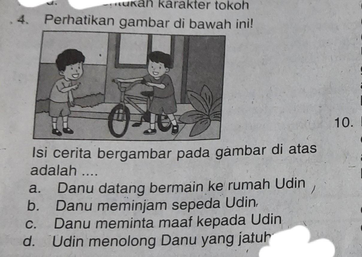 Detail Sketsa Cerita Bergambar Nomer 42