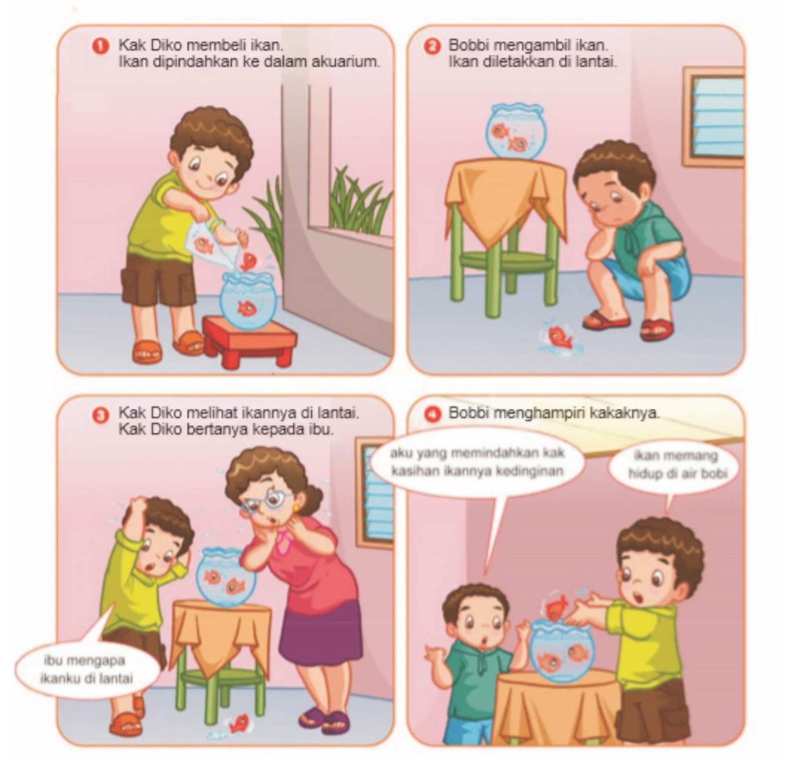 Detail Sketsa Cerita Bergambar Nomer 43