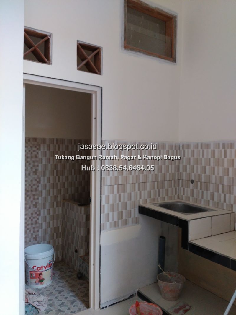 Sketsa Dapur Dan Kamar Mandi - KibrisPDR