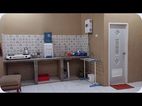Detail Sketsa Dapur Dan Kamar Mandi Nomer 11
