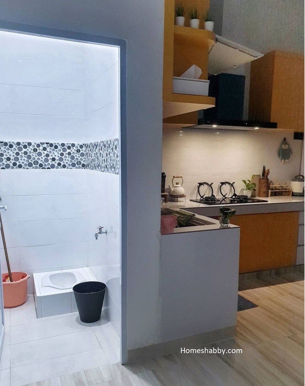 Detail Sketsa Dapur Dan Kamar Mandi Nomer 12
