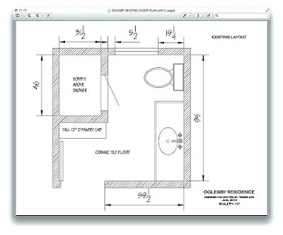 Detail Sketsa Dapur Dan Kamar Mandi Nomer 13