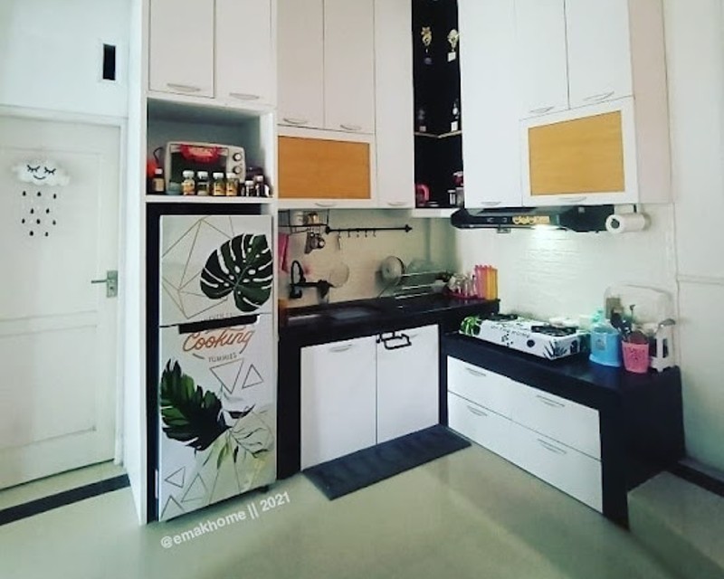 Detail Sketsa Dapur Dan Kamar Mandi Nomer 15