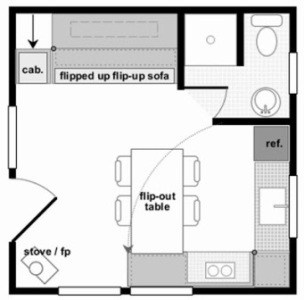 Detail Sketsa Dapur Dan Kamar Mandi Nomer 18