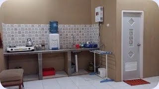 Detail Sketsa Dapur Dan Kamar Mandi Nomer 20