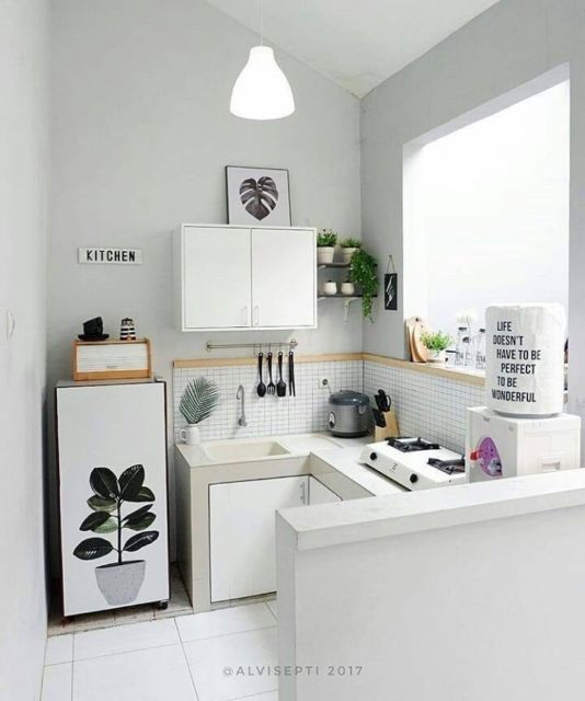 Detail Sketsa Dapur Dan Kamar Mandi Nomer 21
