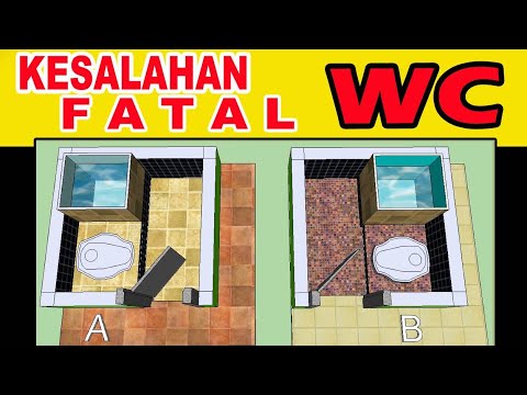 Detail Sketsa Dapur Dan Kamar Mandi Nomer 22