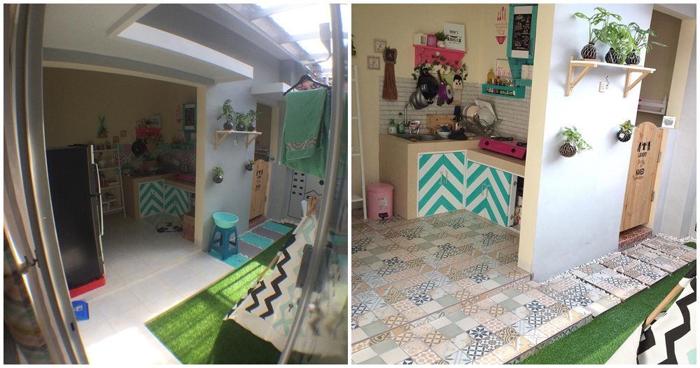 Detail Sketsa Dapur Dan Kamar Mandi Nomer 23