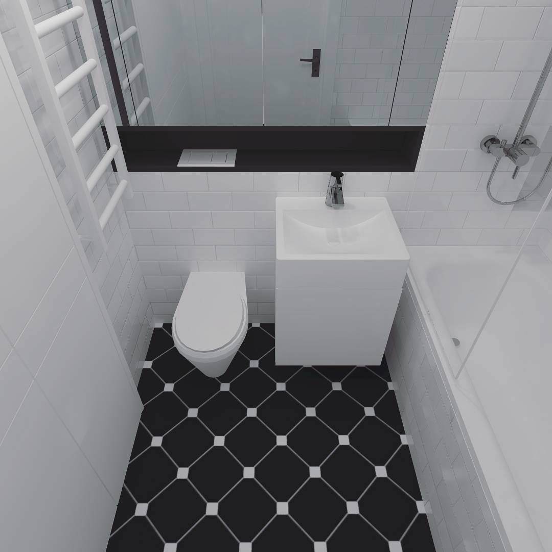 Detail Sketsa Dapur Dan Kamar Mandi Nomer 29