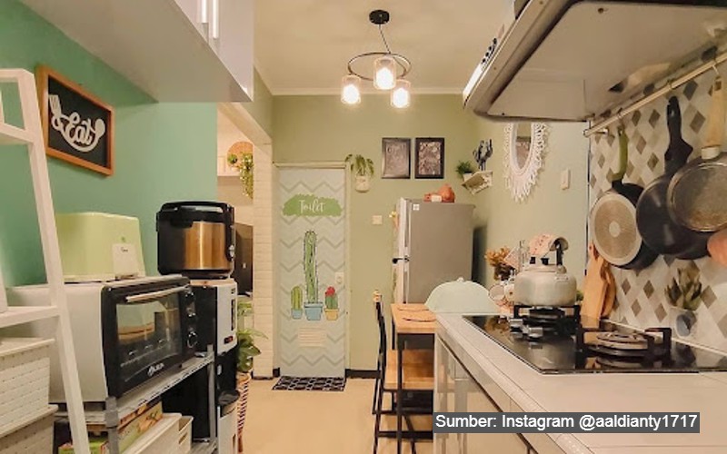 Detail Sketsa Dapur Dan Kamar Mandi Nomer 36
