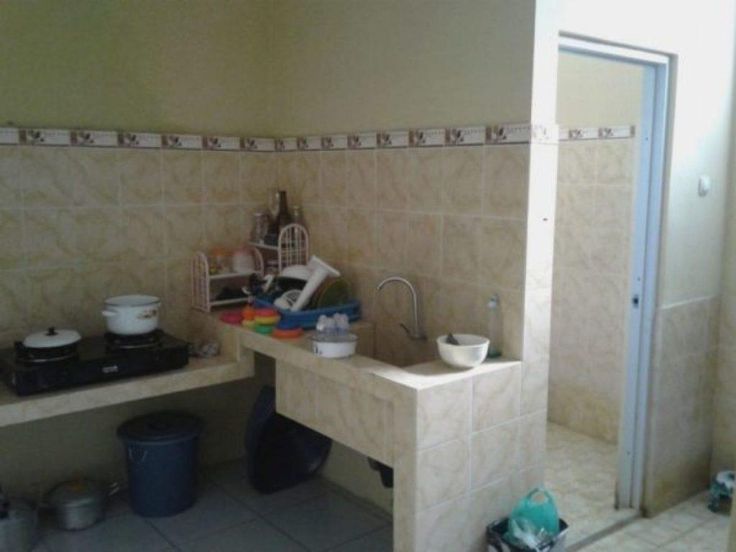 Detail Sketsa Dapur Dan Kamar Mandi Nomer 5