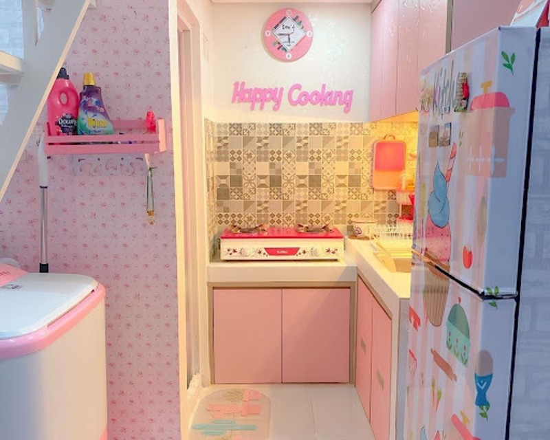 Detail Sketsa Dapur Dan Kamar Mandi Nomer 38