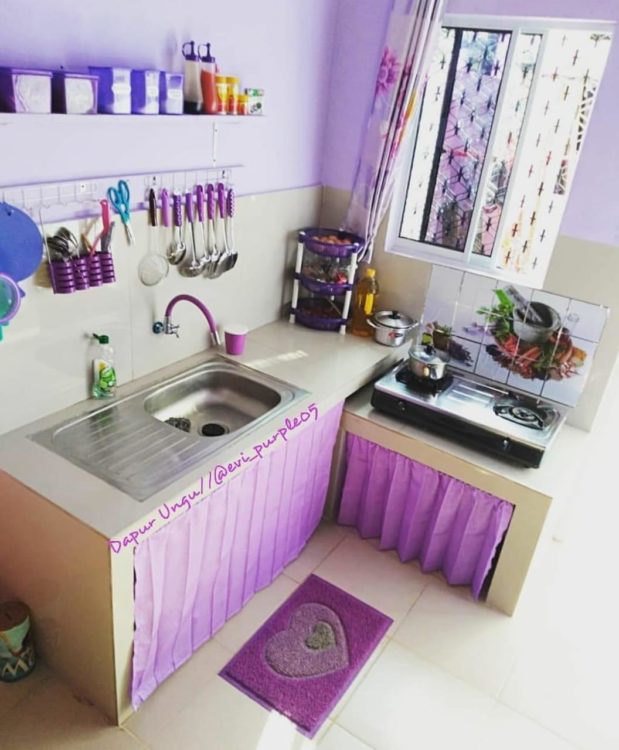 Detail Sketsa Dapur Dan Kamar Mandi Nomer 40