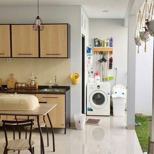 Detail Sketsa Dapur Dan Kamar Mandi Nomer 44