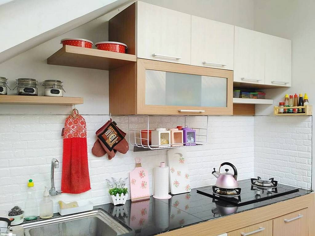 Detail Sketsa Dapur Dan Kamar Mandi Nomer 46
