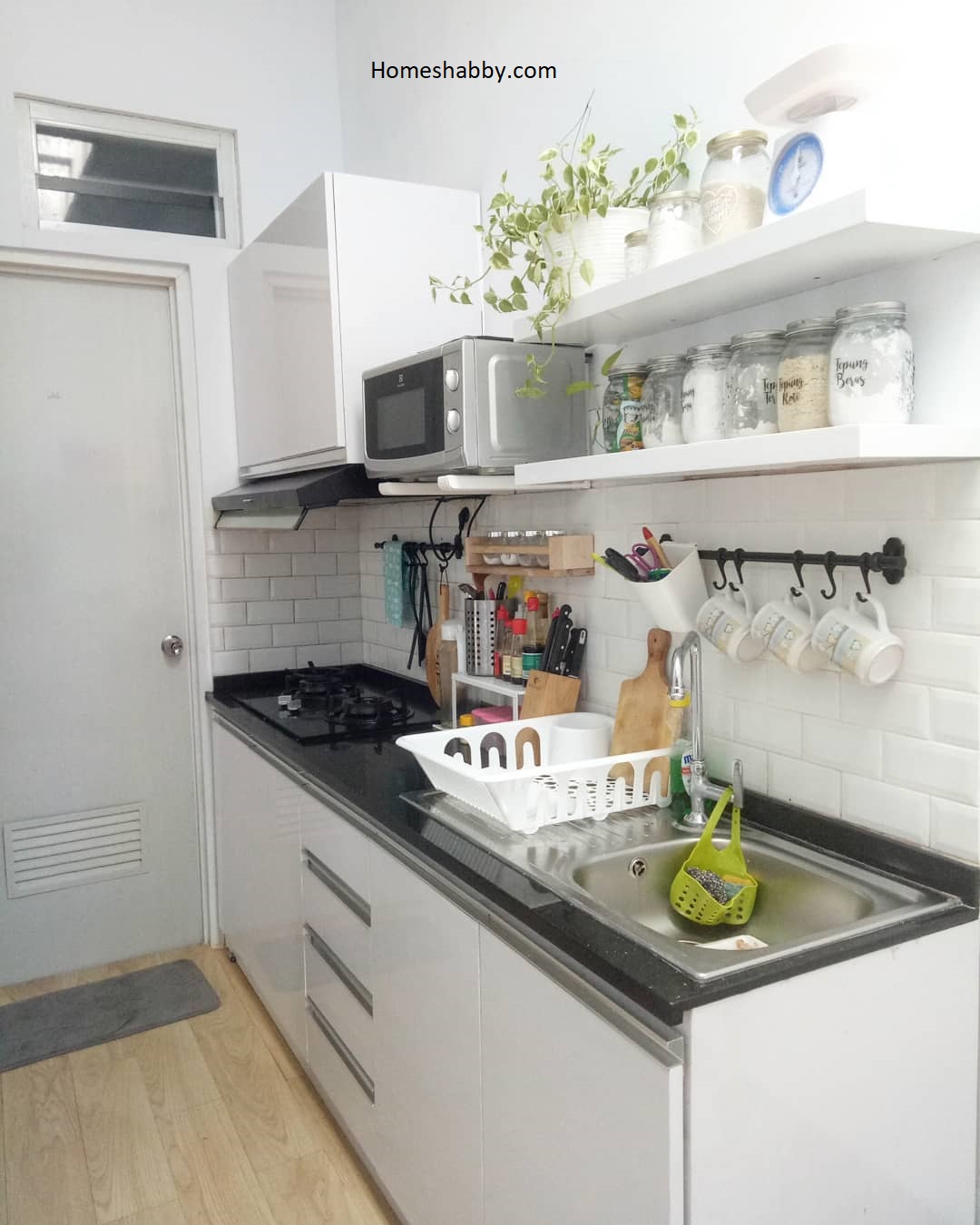 Detail Sketsa Dapur Dan Kamar Mandi Nomer 48