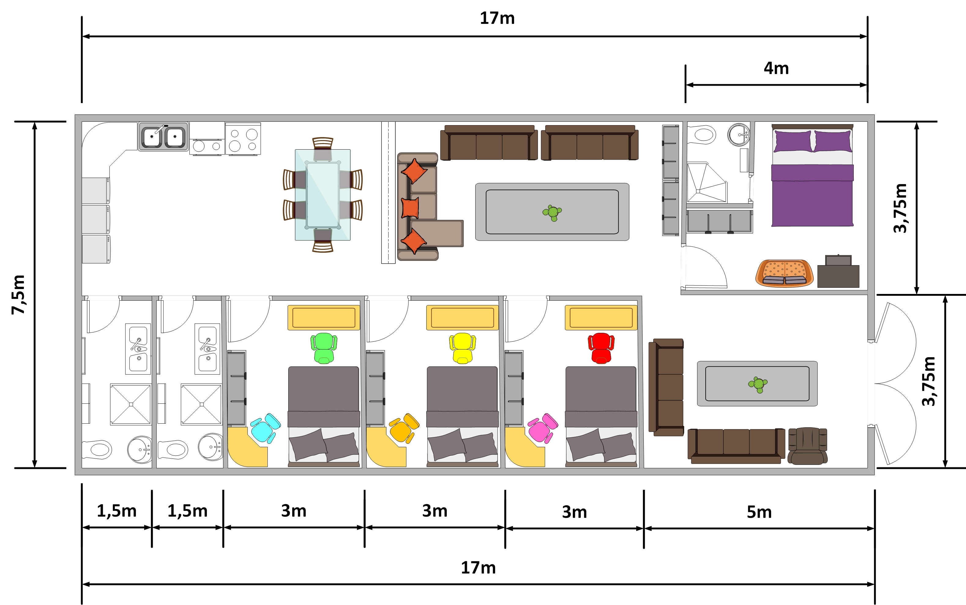 Detail Sketsa Dapur Dan Kamar Mandi Nomer 49