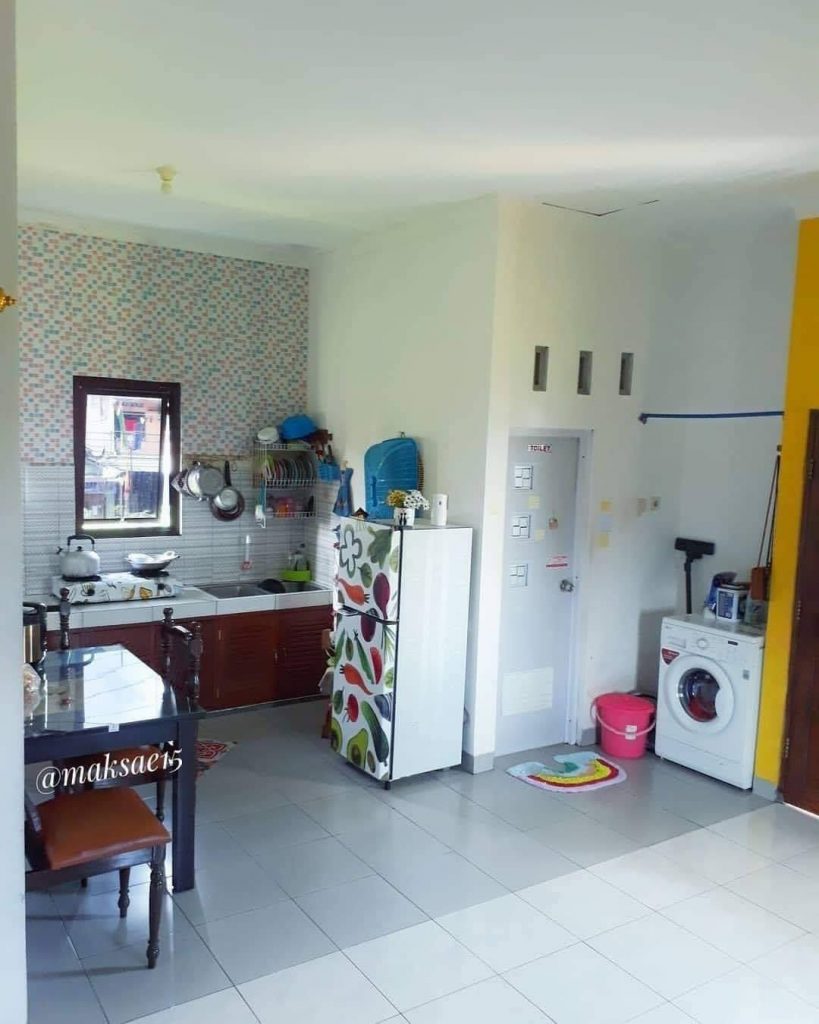 Detail Sketsa Dapur Dan Kamar Mandi Nomer 9