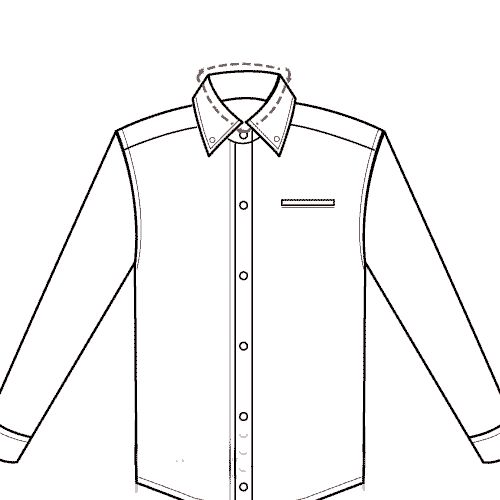 Detail Sketsa Desain Baju Pria Nomer 7