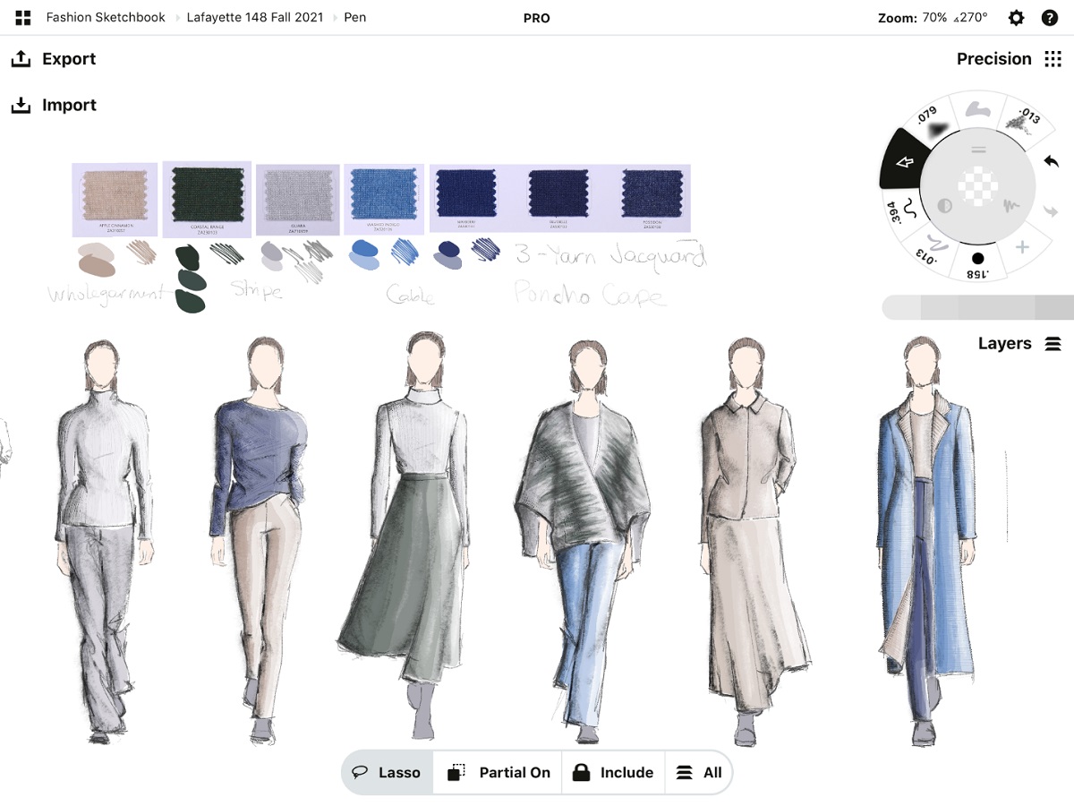 Detail Sketsa Desain Baju Wanita Terbaru Nomer 40