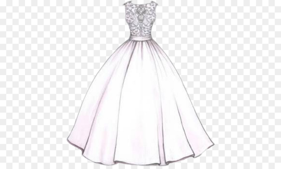 Detail Sketsa Desain Gaun Nomer 39