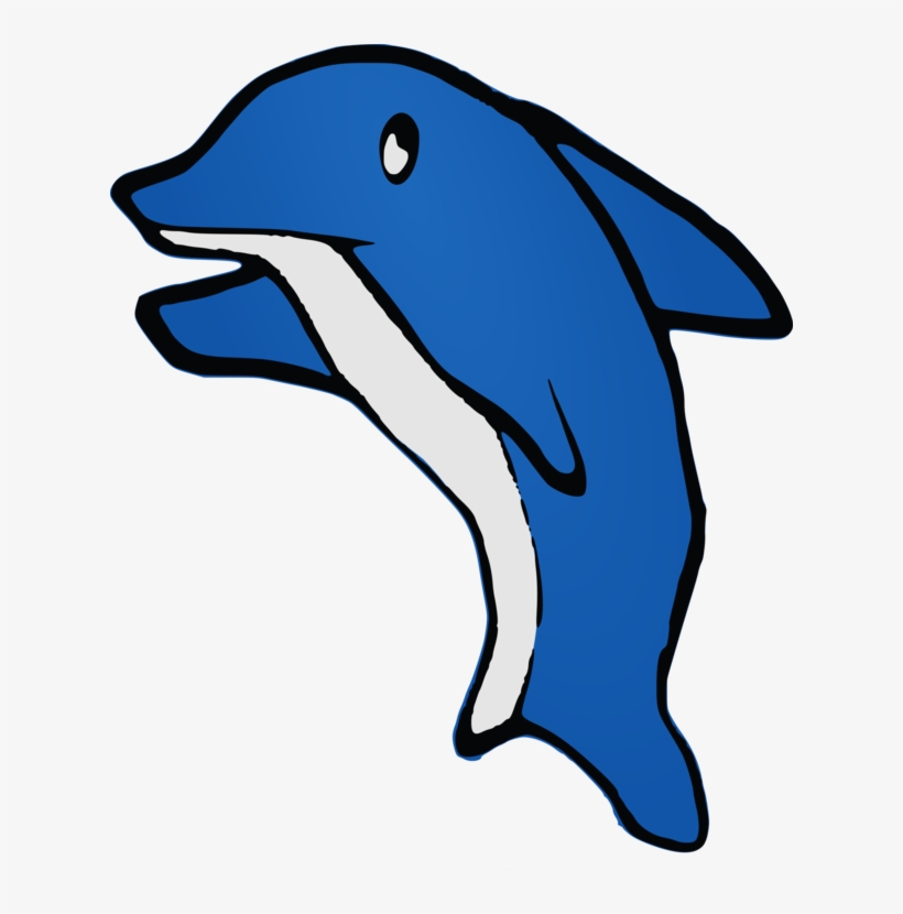 Detail Sketsa Dolphin Nomer 41