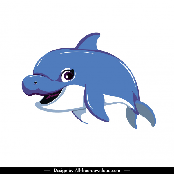 Detail Sketsa Dolphin Nomer 43