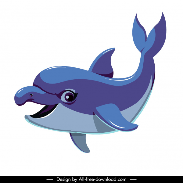 Detail Sketsa Dolphin Nomer 49