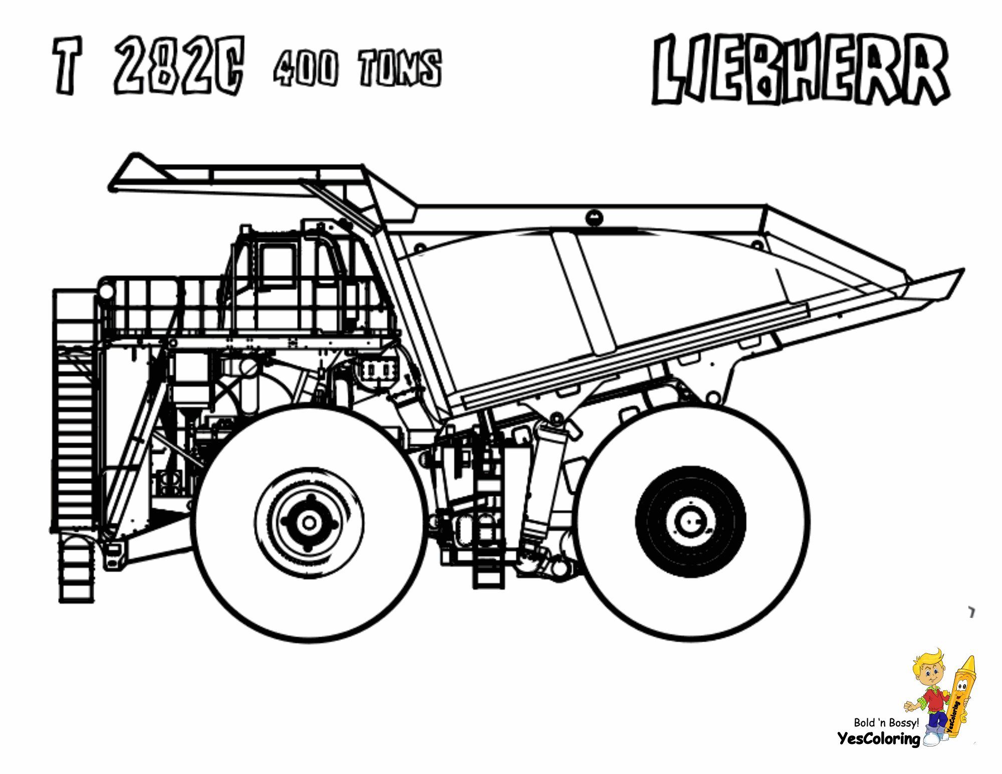 Detail Sketsa Dump Truck Nomer 53