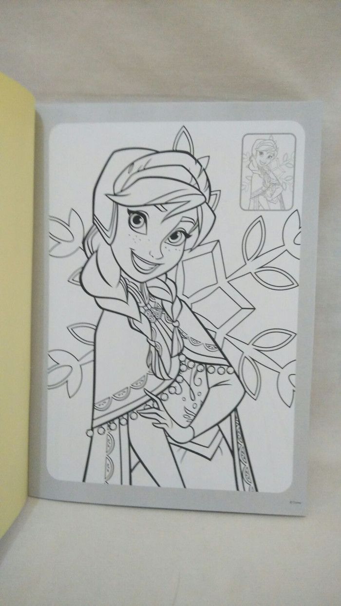 Detail Sketsa Frozen Mewarnai Nomer 24