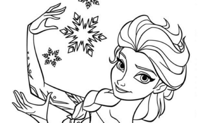Detail Sketsa Frozen Mewarnai Nomer 30