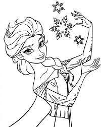 Detail Sketsa Frozen Mewarnai Nomer 47